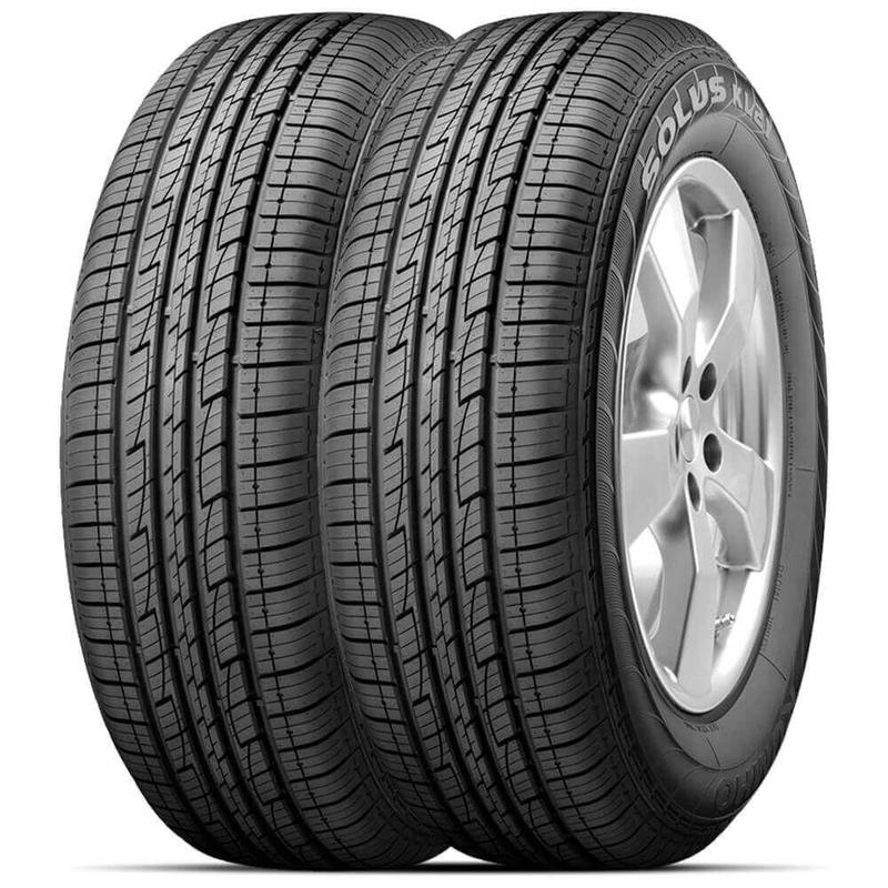 K☆1063 リュウ Oferta Imbatível | Pneu Aro 18 Kumho 235/55R18 100H KL21
